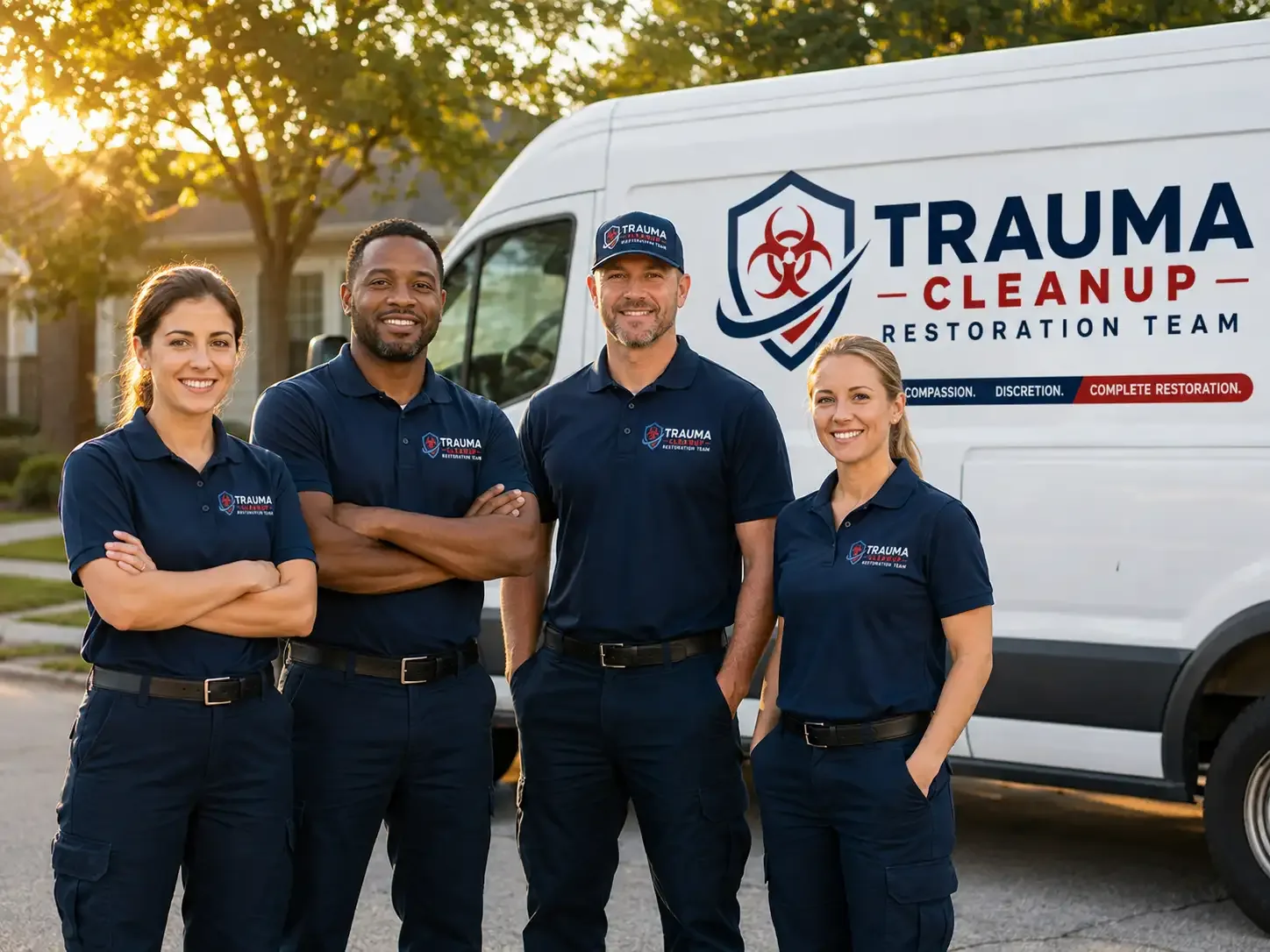 Trauma Cleanup company in Gordon, PA